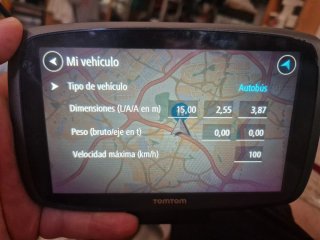 TomTom Trucker 6000 GPS