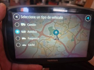 TomTom Trucker 6000 GPS