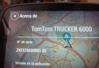 TomTom Trucker 6000 GPS