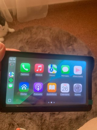 Pantalla universal  de 7 pulgadas 7inch Hd