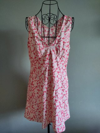 Vestito estivo fantasia floreale