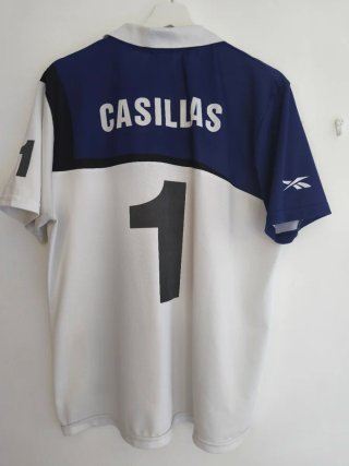 Polo Real Madrid Iker Casillas Reebok Talla L
