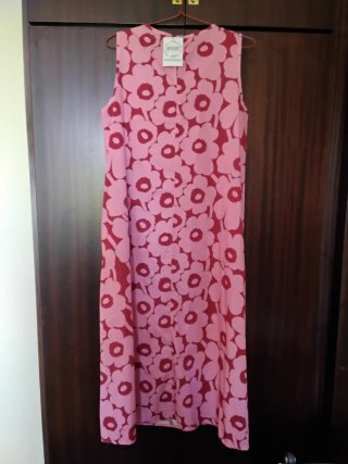 Vestido evasé nuevo, sin estrenar