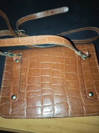 Borsetta vintage El Campero marrone