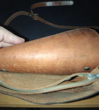 Borsetta vintage El Campero marrone