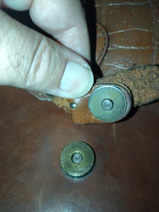 Borsetta vintage El Campero marrone