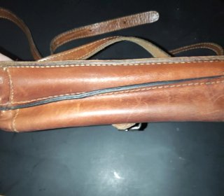 Borsetta vintage El Campero marrone