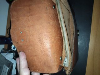 Borsetta vintage El Campero marrone