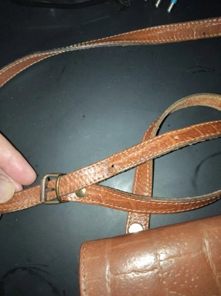 Borsetta vintage El Campero marrone