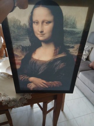 Quadro La Gioconda