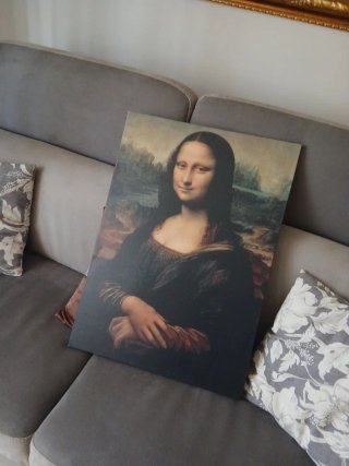 Quadro La Gioconda
