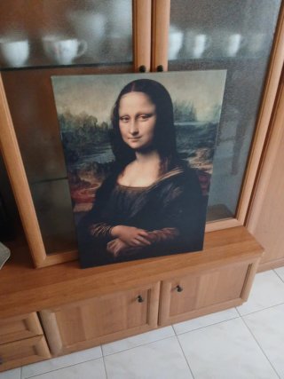 Quadro La Gioconda
