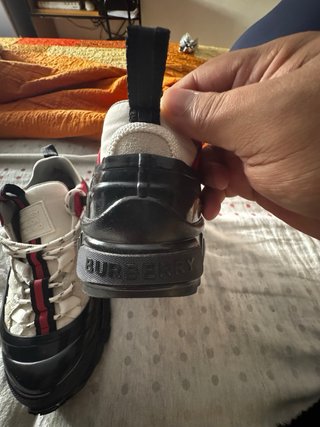 Zapatillas Burberry Mujer/Hombre Talla 38