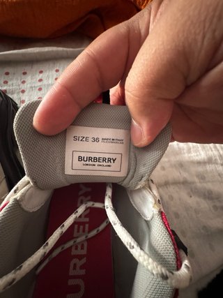 Zapatillas Burberry Mujer/Hombre Talla 38