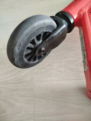 Patinete Freestyle Oxelo M100 Rojo