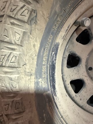 Neumático Tracmax  M/T 33x12.50R17