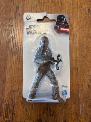 Figuras Star Wars Luke y Chewbacca