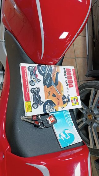 Honda VFR RC46 - 12.000 km