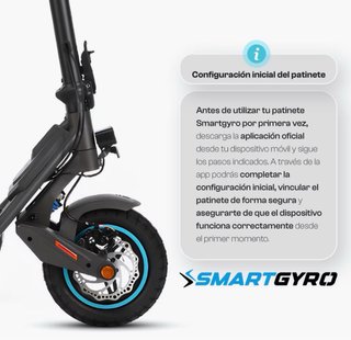Patinete Eléctrico SmartGyro Sin Estrenar