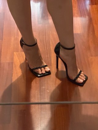 Tacones de aguja boohoo