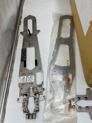 Ricambi MUGEN Chassis Metallo