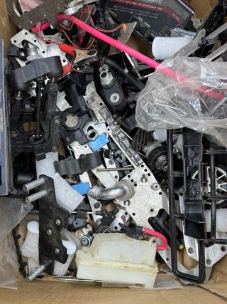 Ricambi MUGEN Chassis Metallo