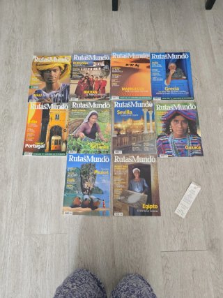Revistas Rutas del Mundo. Año 2004