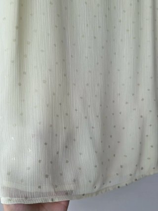 Top Cerise Blue Beige Dorado Talla M