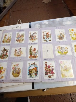 Album Cromos Dias Felices Bonnie