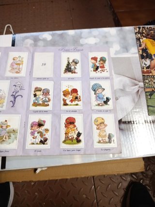 Album Cromos Dias Felices Bonnie
