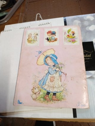 Album Cromos Dias Felices Bonnie