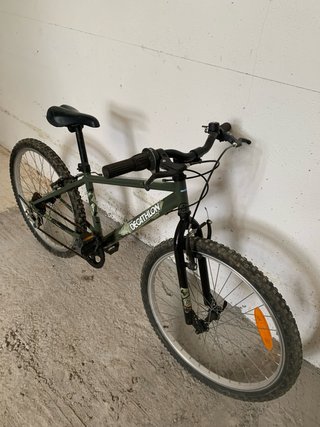 Bicicleta junior Decathlon rueda 24