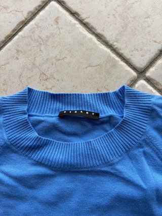 Maglioncino Sisley Azzurro Taglia S