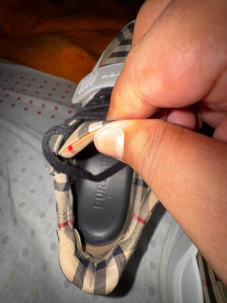 Zapatillas Burberry Beige Multicolor