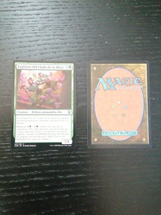 Cartas Magic: The Gathering - Commander Legends