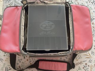 Bolsa Nevera Gorblack Rosa y Gris