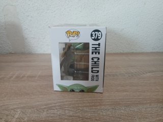 Funko Pop Star Wars The Child con Rana 379