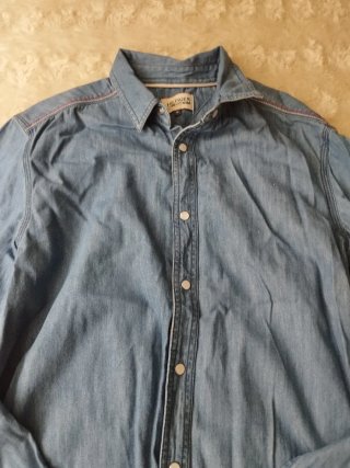 Camisa vaquera Tommy Hilfiger Talla M