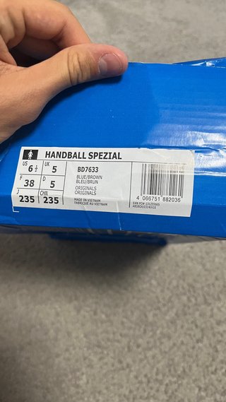 Adidas Spezial Azul