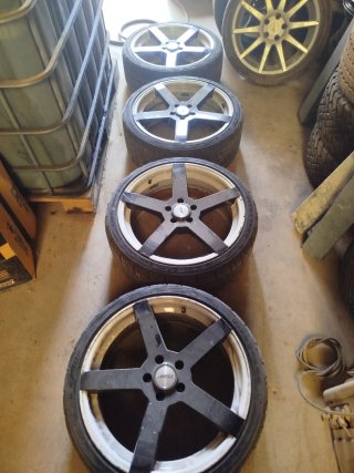 Llantas TSW 19 pulgadas