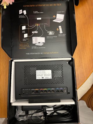 Router Orange Livebox Multimedia