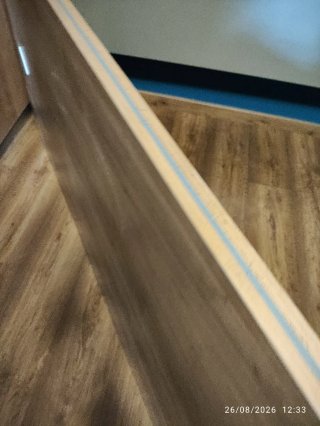Escritorio de oficina grande cedro