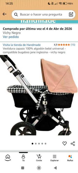 Funda capazo 100% algodón universal