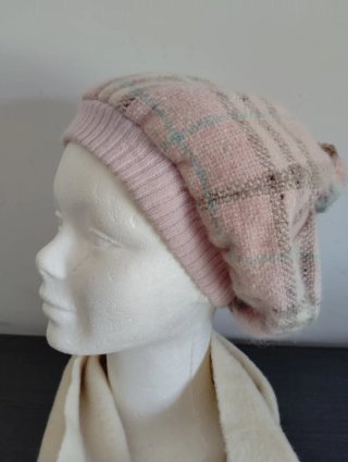 Gorro y bufanda Burberry multicolor