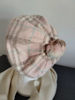 Gorro y bufanda Burberry multicolor