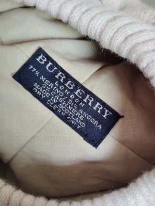 Gorro y bufanda Burberry multicolor