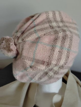 Gorro y bufanda Burberry multicolor
