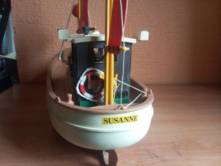 646. Playmobil barco pesquero Susanne 3551