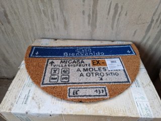 Tappeto ingresso OCM semilina 30x55