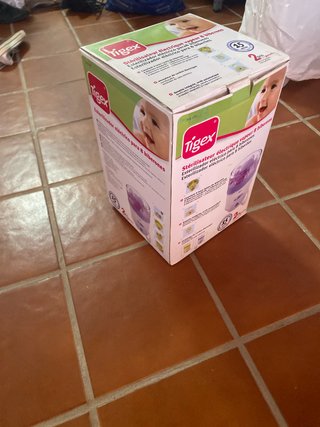Esterilizador Eléctrico Tigex para 8 Biberones